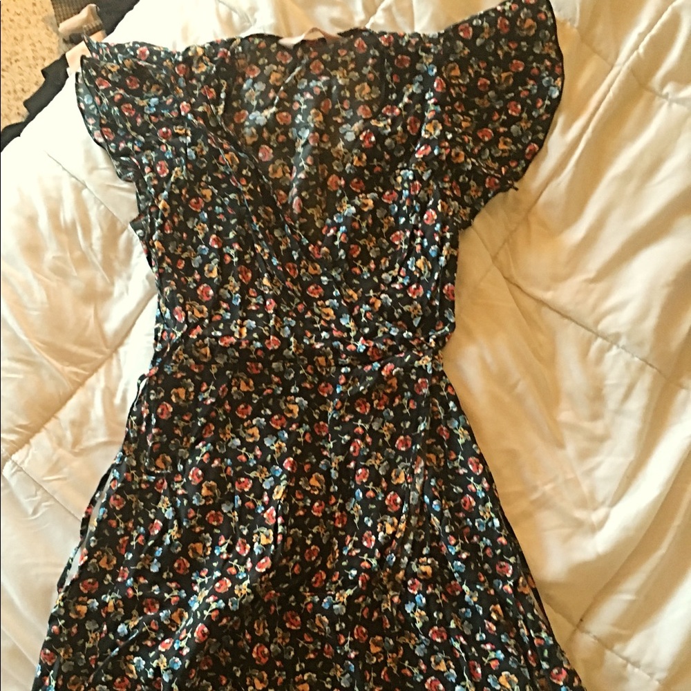 Floral Pattern Summer Dress